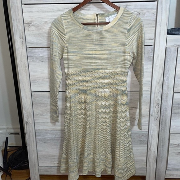 47 Jessica Simpson Winter Knit Dress Size M - Picture 1 of 11